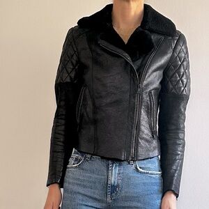 IRIS & INK size S , genuine sheepskin